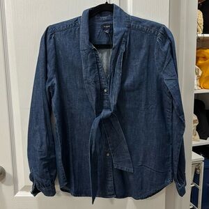 J.Crew Denim long sleeve shirt